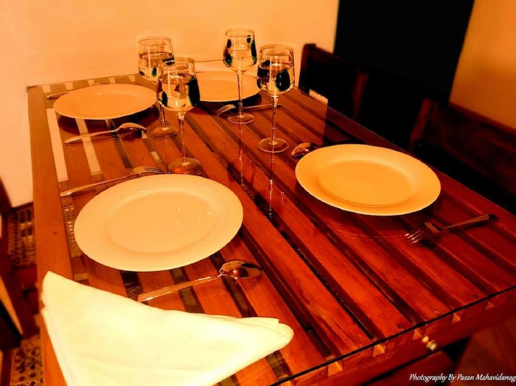 Ferienwohnung Sana Guest Weligama Exterior foto