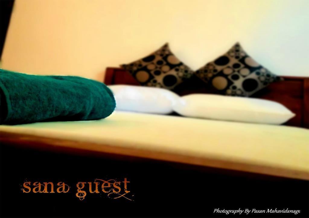 Ferienwohnung Sana Guest Weligama Exterior foto
