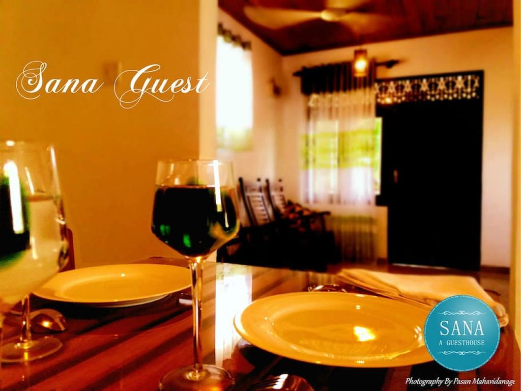Ferienwohnung Sana Guest Weligama Exterior foto