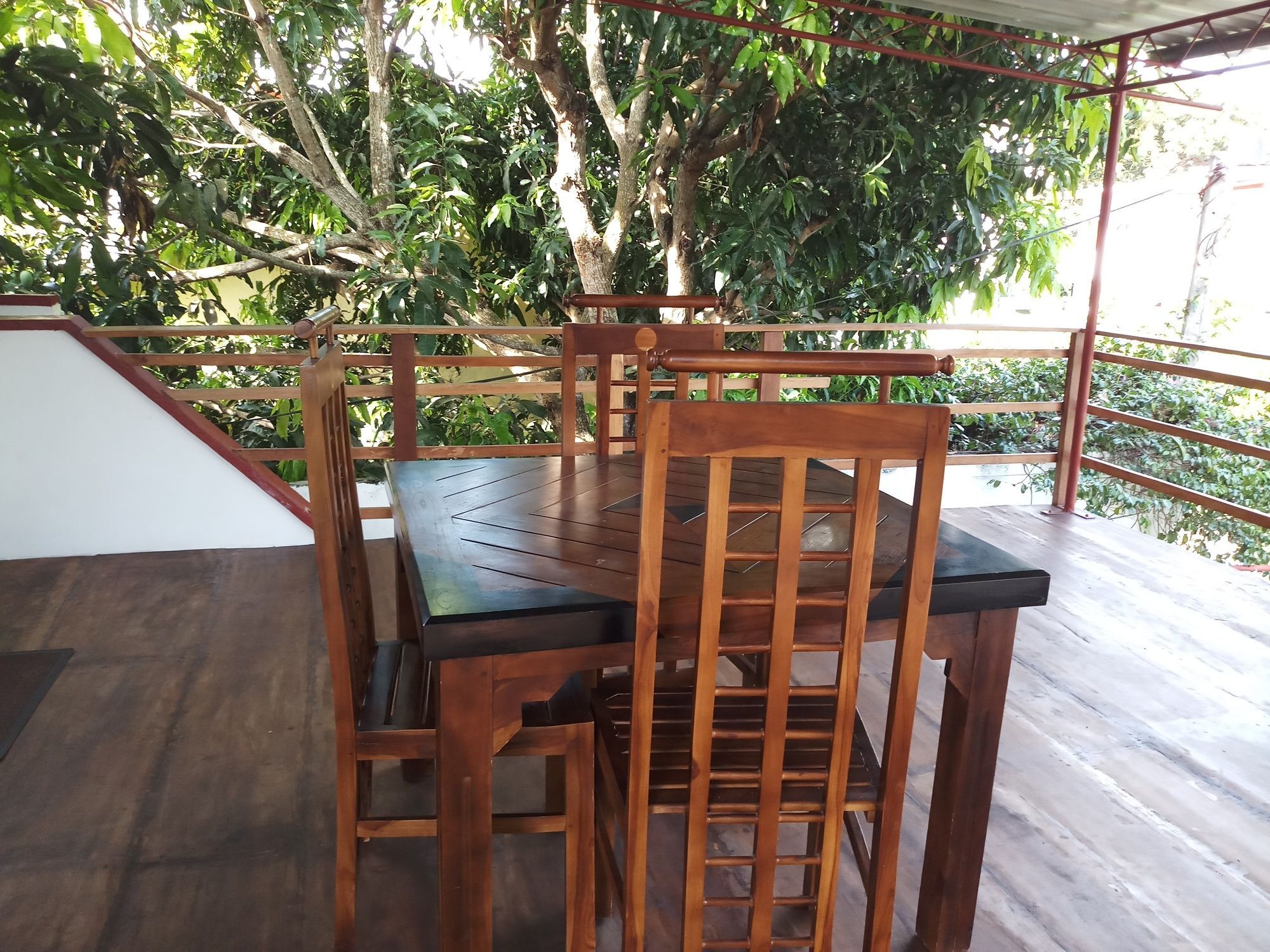 Ferienwohnung Sana Guest Weligama Exterior foto