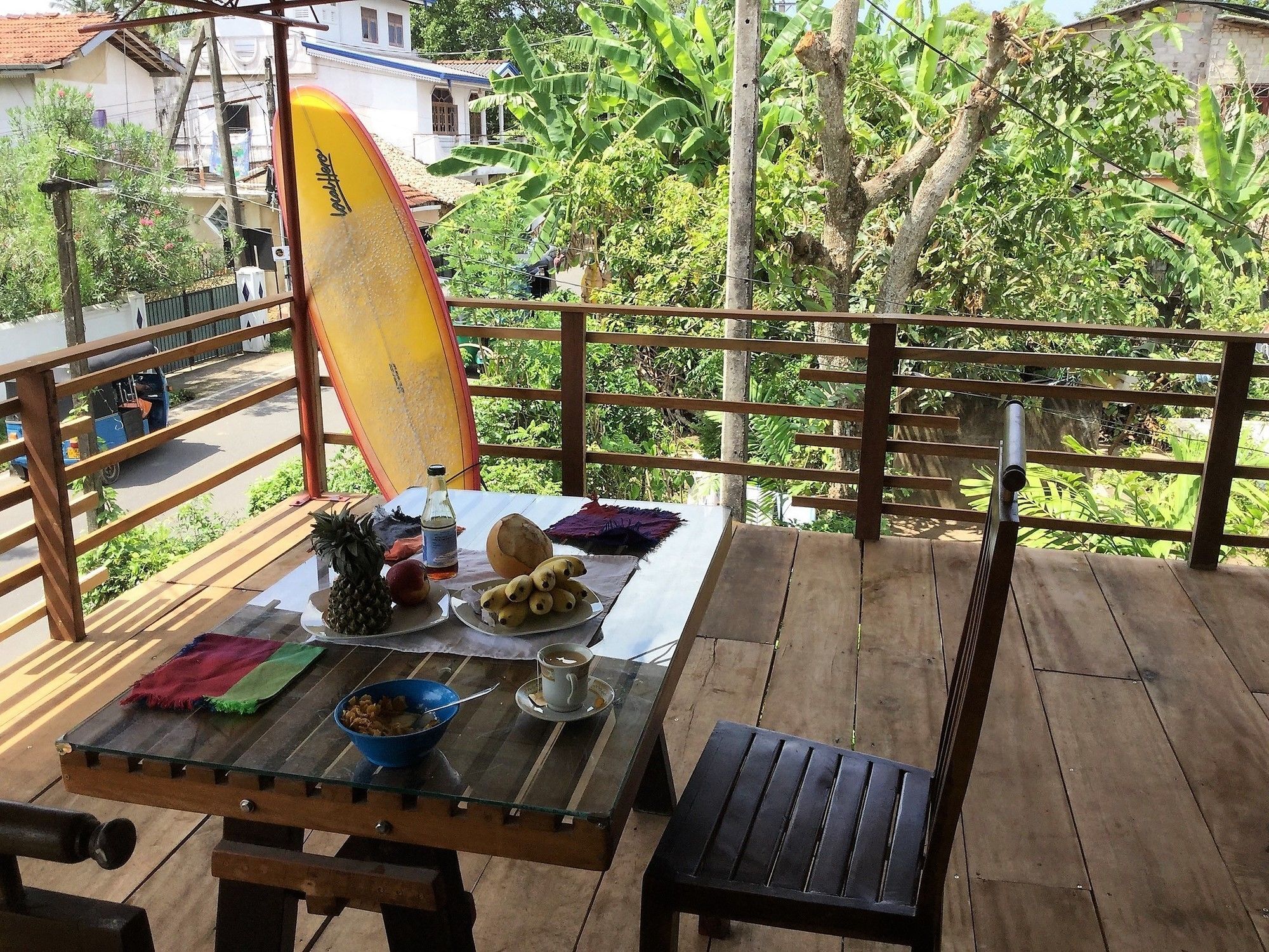 Ferienwohnung Sana Guest Weligama Exterior foto